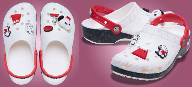Peanuts x Crocs: la nueva colección con Snoopy y Woodstock 4 grafica cuerpo de nota 7 1