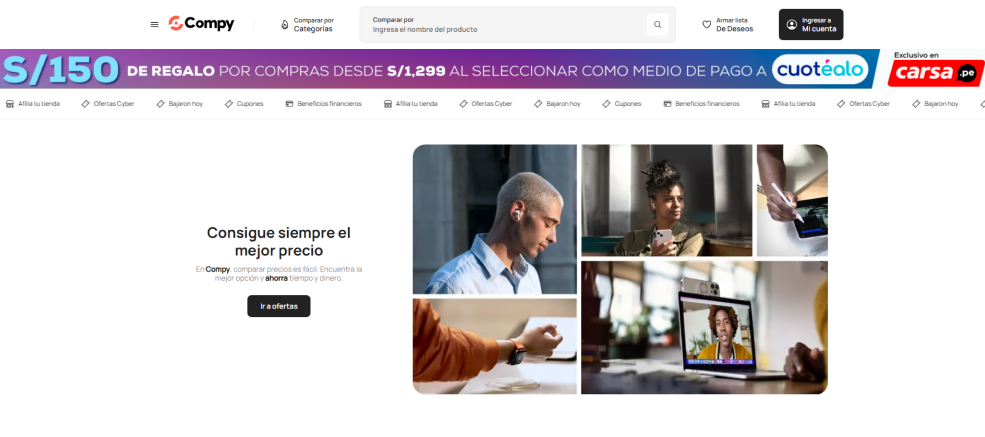Cyber Days: 3 plataformas para identificar las mejores ofertas 2 grafica cuerpo de nota 8