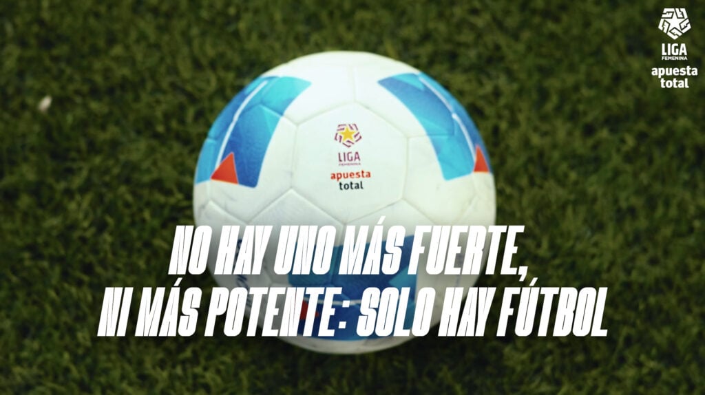 Impulsando el fútbol femenino: Apuesta Total renueva su patrocinio a la Liga Femenina hasta 2026 4 h1