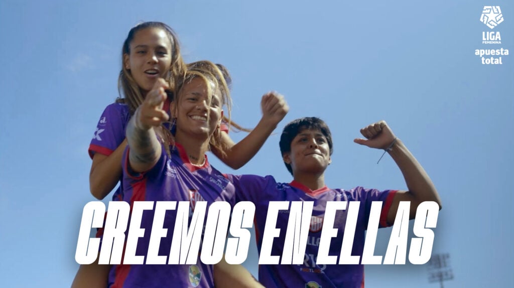 Impulsando el fútbol femenino: Apuesta Total renueva su patrocinio a la Liga Femenina hasta 2026 3 h2