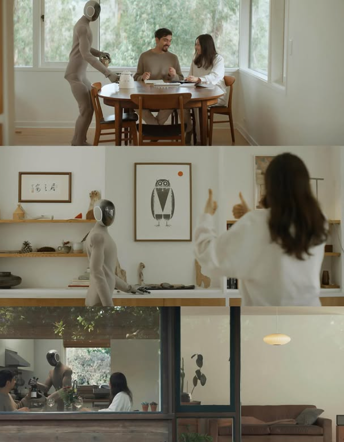 Neo Gamma, un robot que te ayudará con las tareas de la casa y hasta hablará contigo 2 image 7