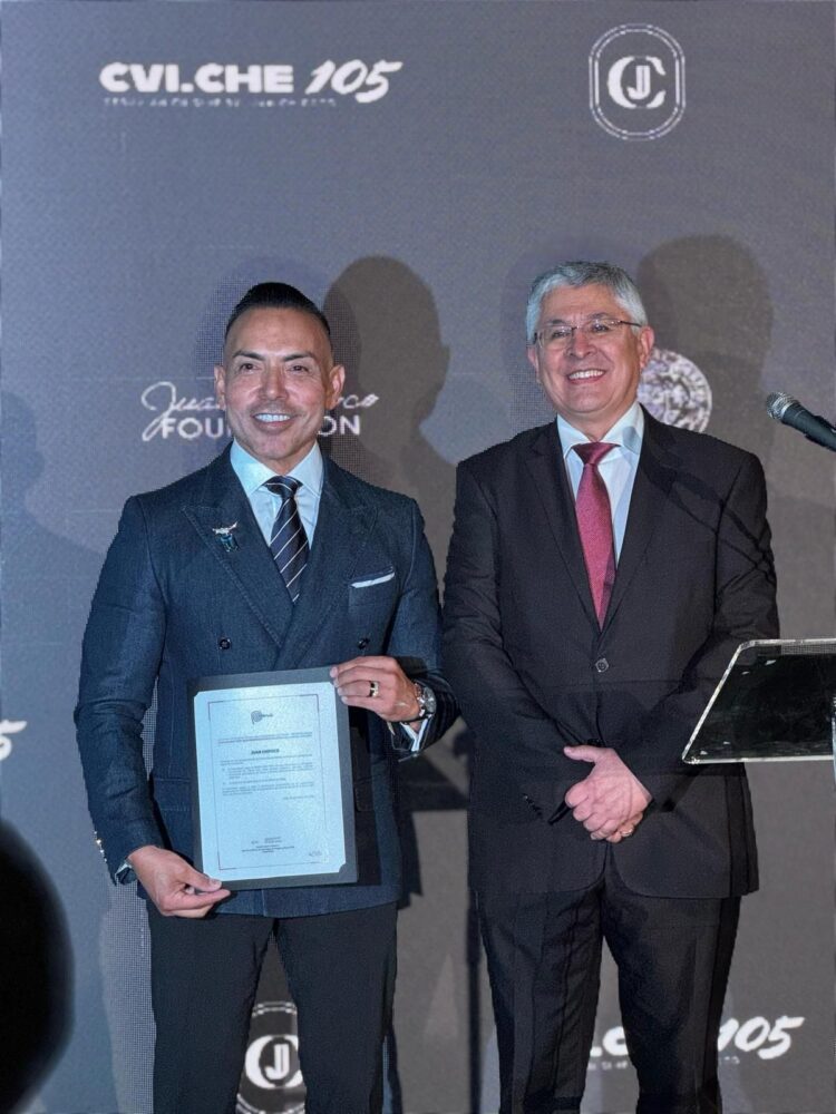 Un reconocimiento a la promoción de nuestra gastronomía: Juan Chipoco recibe sello de la Marca Perú 1 juanchipoco