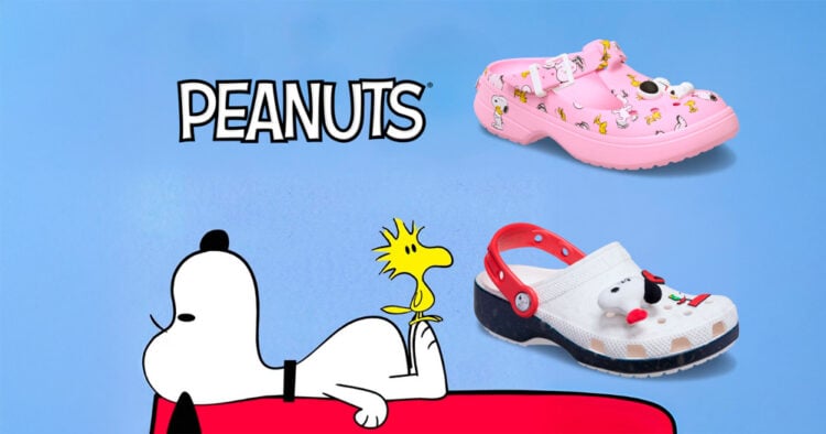 Peanuts x Crocs: la nueva colección con Snoopy y Woodstock 1 portal 19