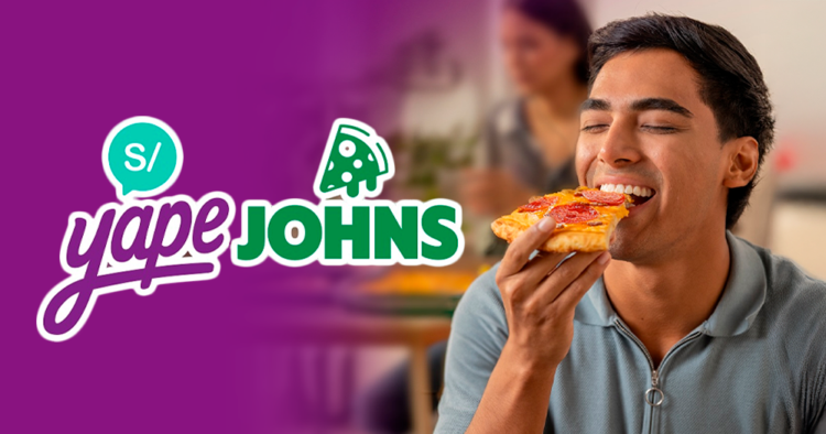 Yape y Papa John's lanzan “YAPEJOHNS”, la pizza oficial de los yaperos 1 portal