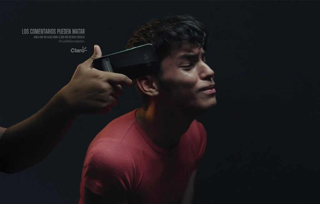 “Palabras que hieren”, la campaña de Claro Perú que expone los peligros del ciberacoso 2 1745464515016