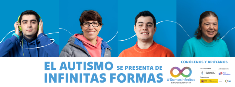 “Somos infinitos”: Autismo España lanza campaña de concientización que da a conocer la diversidad del espectro Autista 1 486476070 1064973552323274 2156184569897367216 n