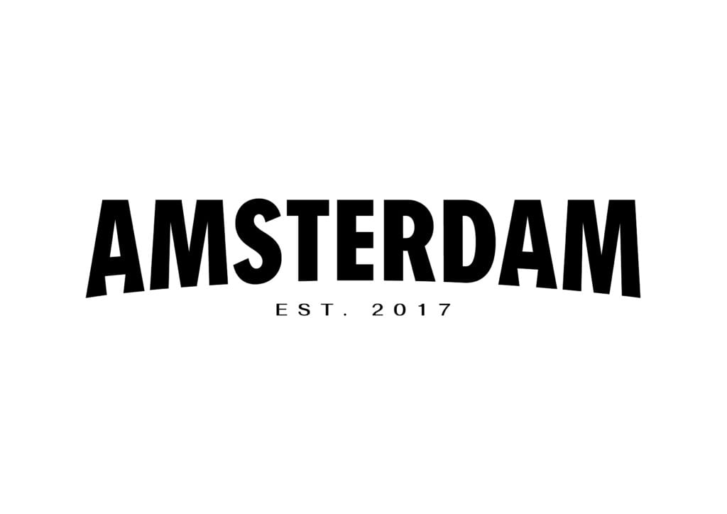 AMSTERDAM LOGO Tipografico 01