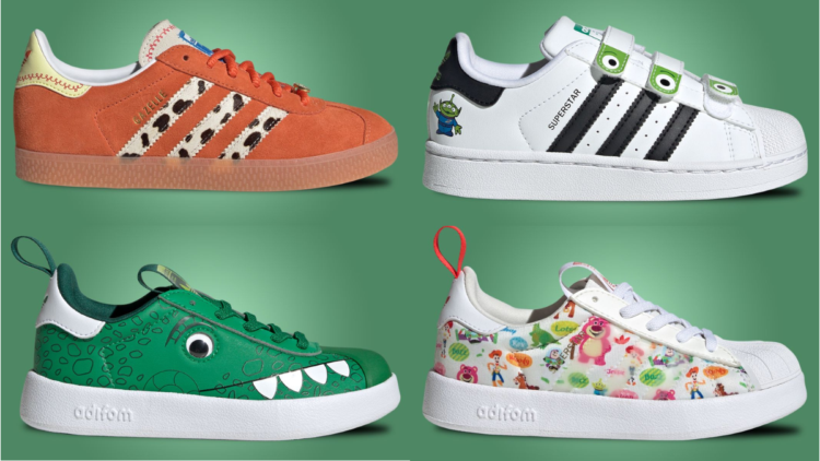 Adidas conmemora el 30° aniversario de Toy Story con una exclusiva colección infantil 1 Antes 35