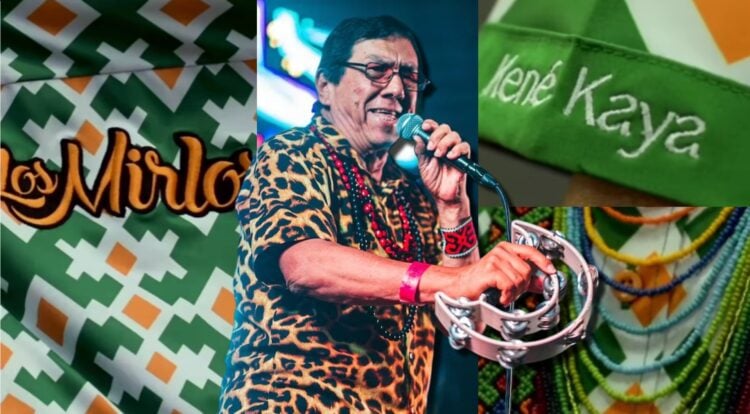 Los Mirlos en Coachella: lucirán vestuario inspirado en arte Shipibo-Konibo durante su segunda fecha 1 BeFunky collage 67