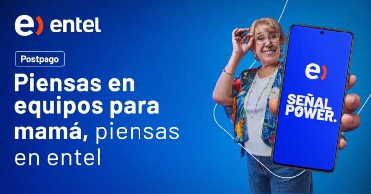 Entel lanza campaña por el ‘Día de la Madre’ y trae de regreso a Luchita, la mamá más power 1 BeFunky collage 70