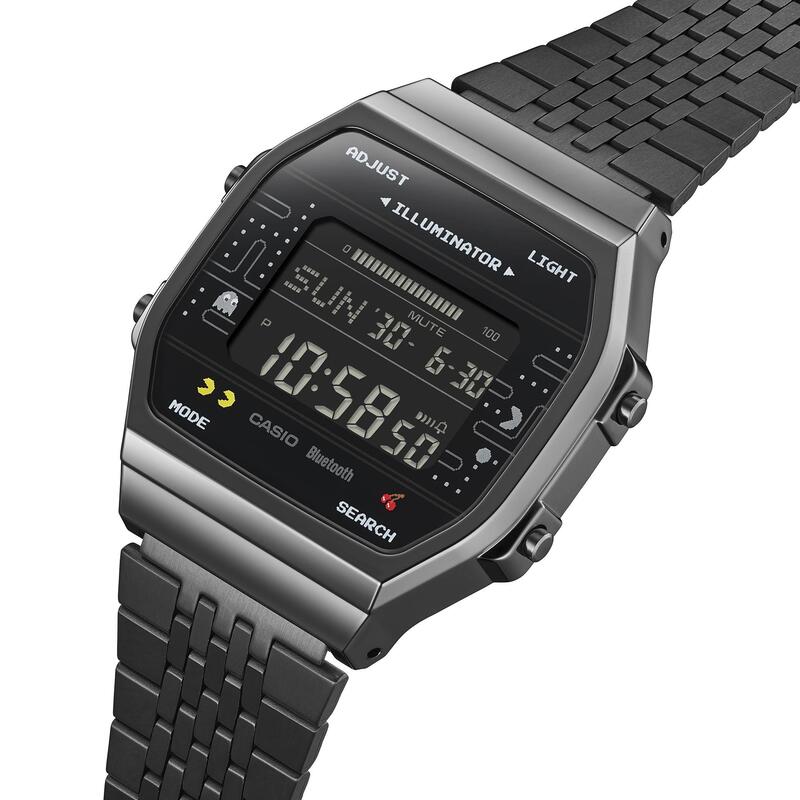 Casio celebra el 45 aniversario de Pac-Man con un reloj de edición limitada 3 CASIO PACMAN 1