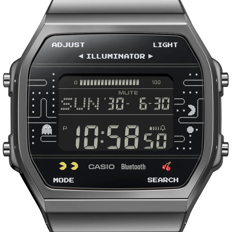 Casio celebra el 45 aniversario de Pac-Man con un reloj de edición limitada 4 CASIO celebra los 45 anos de PAC MAN 1