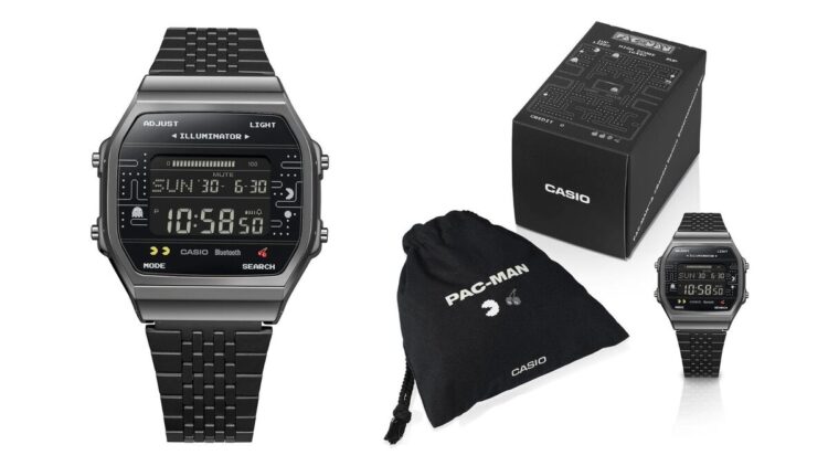 Casio celebra el 45 aniversario de Pac-Man con un reloj de edición limitada 1 Casio celebra 45 anos de pacman 1