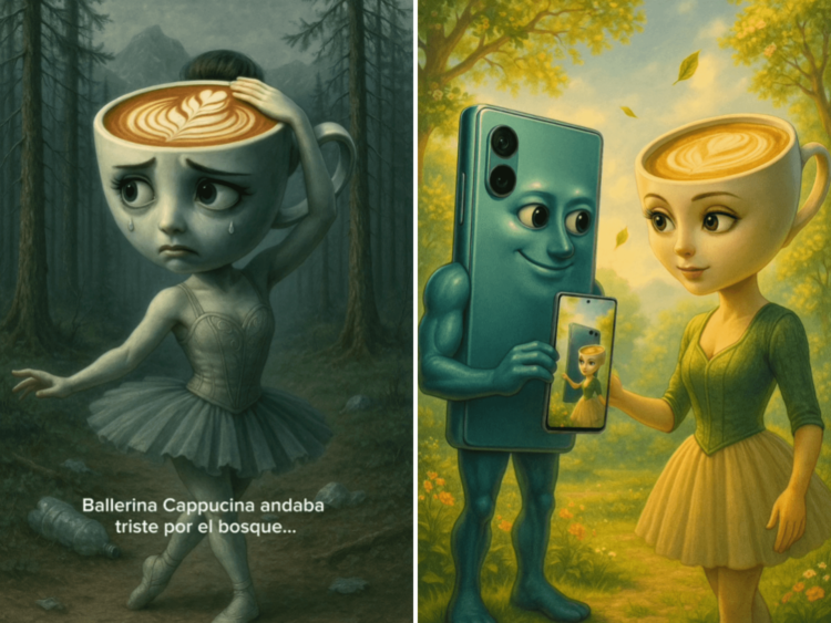 Samsung se suma al trend del ‘Italian brainrot’ con una creativa pieza animada 1 Louis Vuitton 8 1