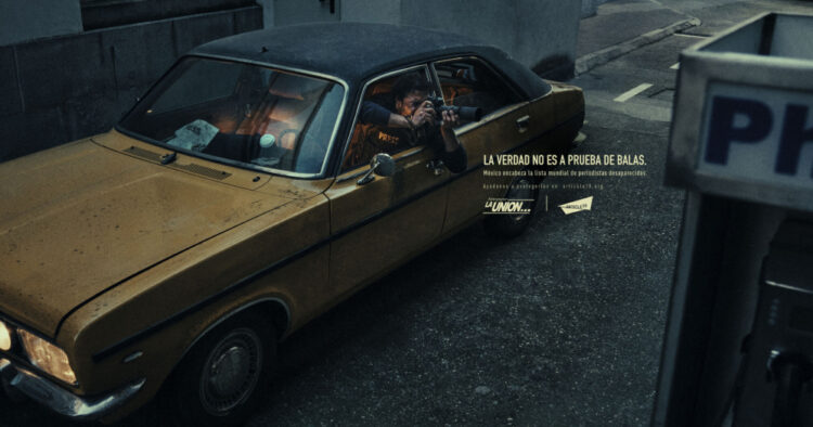 “The Shooting”, la campaña que retrata la violencia que enfrentan los periodistas mexicanos 1 PORTAL 39 3
