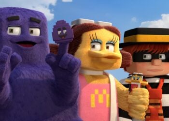 PORTAL ARCOS DORADOS MINECRAFT X MCDONALDS