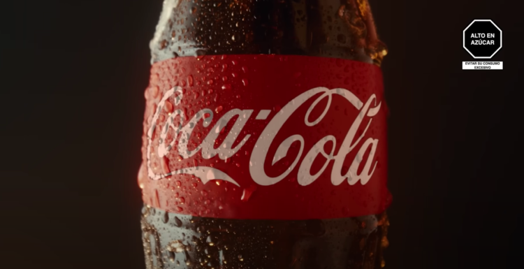 PORTAL COCA COLA EN VIDRIO