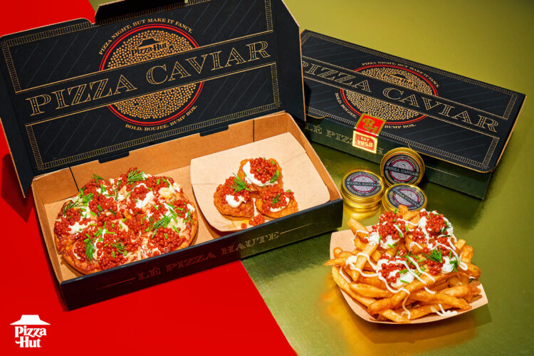 ¿Caviar con sabor a pepperoni? Este es el último lanzamiento de Pizza Hut 1 PIZZA HUT® CREATES A FIRST-OF-ITS-KIND INNOVATION: “PIZZA CAVIAR”