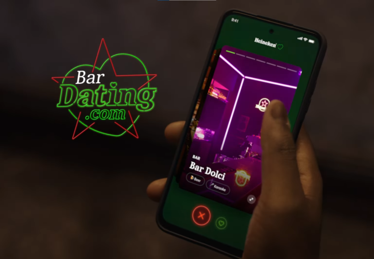 ¿Imaginas encontrar el amor en un bar? Esta es la nueva app de Heineken 1 datingapp