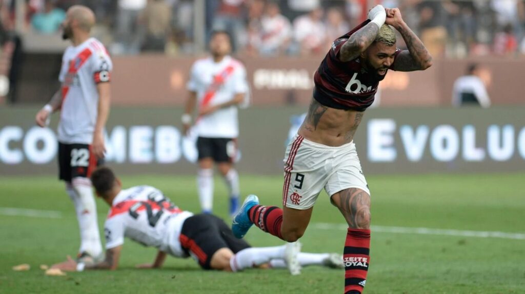 gabigol cargo a river copa libertadores 2019 jpg
