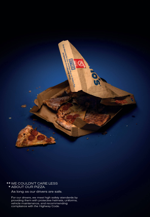 Domino’s invita a los motorizados a valorar sus vidas y manejar con cautela 2 image 11