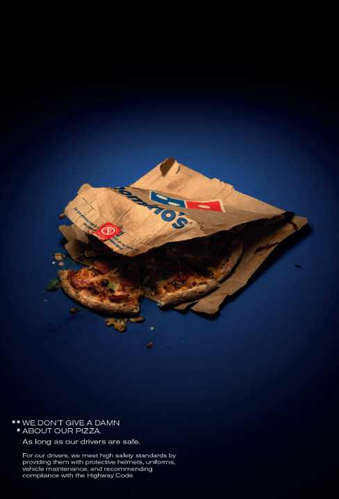 Domino’s invita a los motorizados a valorar sus vidas y manejar con cautela 3 image 12