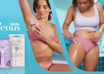 venus cuida piel de la mujer