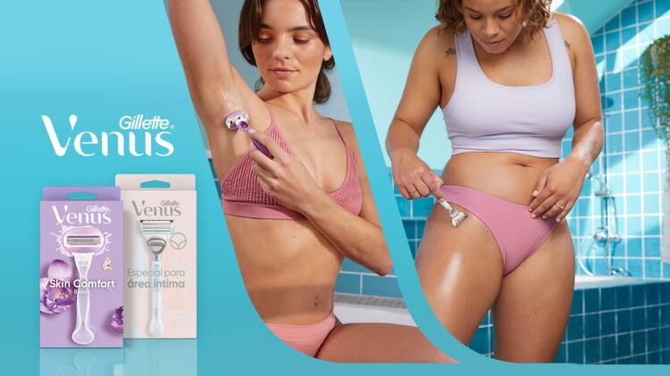 Gillette Venus: una afeitadora diseñada para cuidar la piel de la mujer 1 venus cuida piel de la mujer