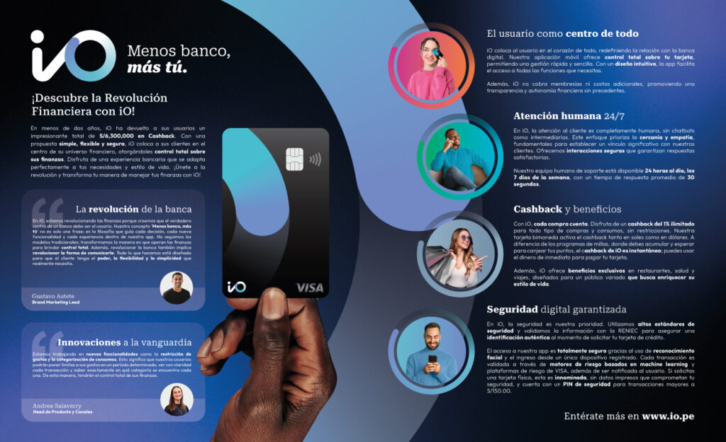 iO redefine finanzas