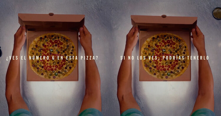 El Pizza test de daltonismo, la última campaña de la Clínica Internacional 1 portal 2025 04 29T162946.279