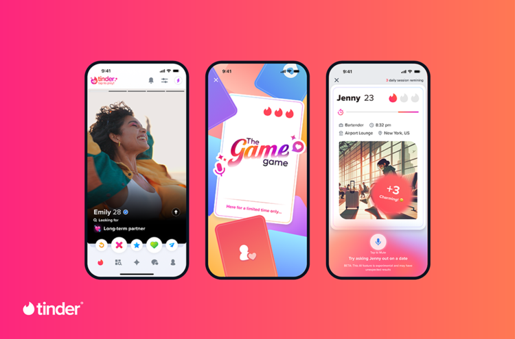 Tinder lanza un juego con IA que promete que hasta el más tímido aprendería a coquetear 1 tinder