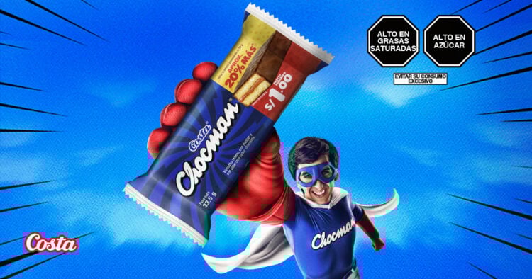 ¿Cómo nació el CGI que trajo de vuelta al “superhéroe” Chocman? 1 CHOCMAN IMAGEN