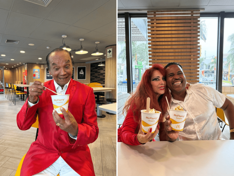 McDonald’s lanza el “McFlurry Suspiro”, un homenaje a uno de los postres más emblemáticos del Perú 1 Louis Vuitton 18 1