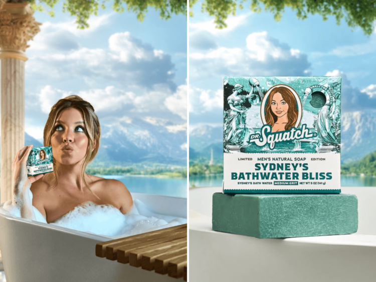 Polémico lanzamiento: Sydney Sweeney presenta línea de jabones hechos con agua que utilizó al ducharse 1 Louis Vuitton 24 1