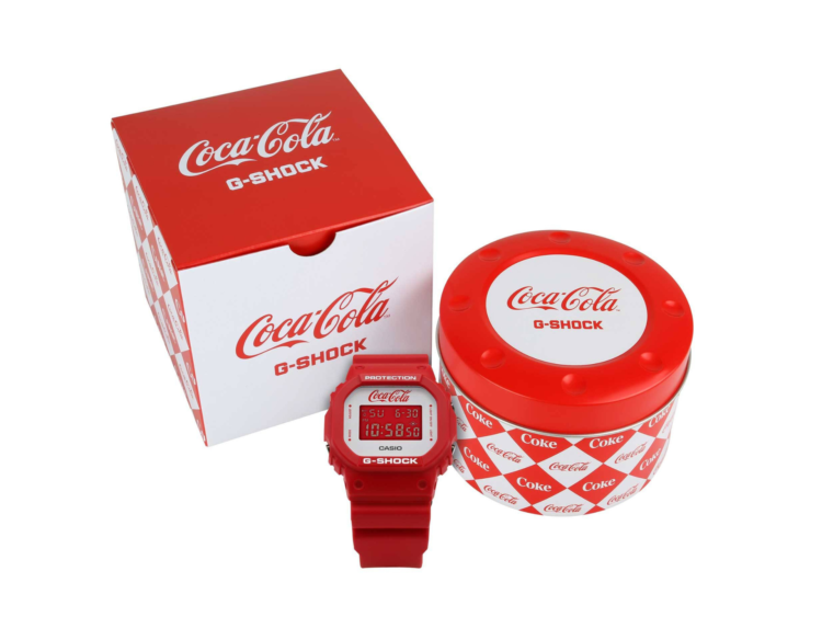 Casio y Coca-Cola lanzan un reloj inspirado en las icónicas botellas de la bebida 1 Louis Vuitton 4