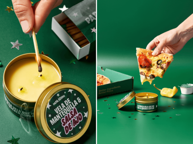 Papa John's lanza vela comestible como parte de la celebración de su 9º año en España 1 Louis Vuitton 9 1