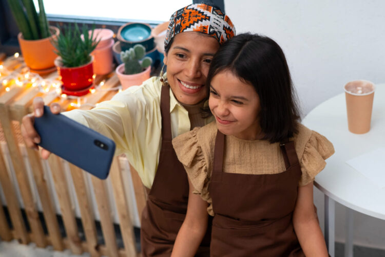 El poder de las mamás influencers en el mundo digital 1 Mama influencer 1
