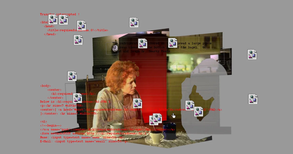 25 años de 'Requiem for a Dream': así era la web del filme sobre la pesadilla de la adicción 4 PORTAL 10