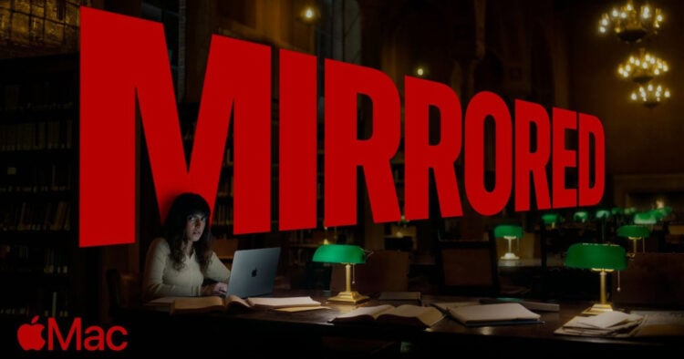 Apple y Olivia Wilde lanzan "Mac to School", una campaña universitaria terrorífica 1 PORTAL 7