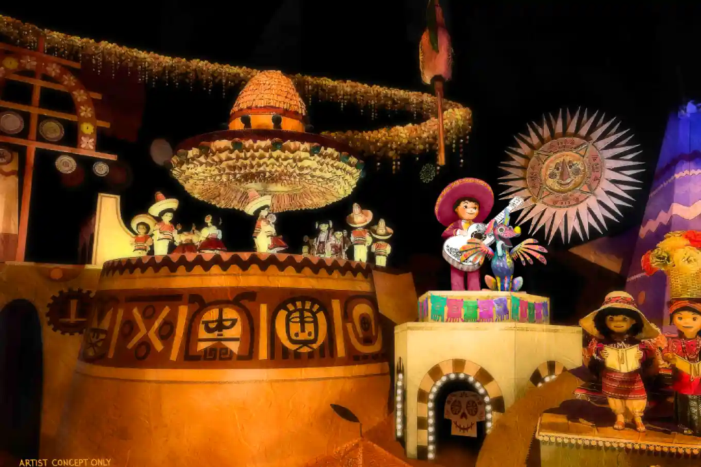 its a small world Coco