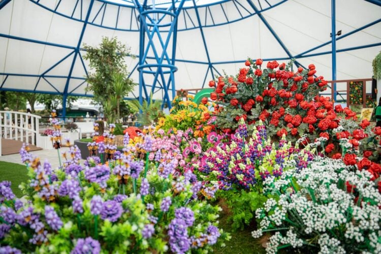 ¿Un jardín hecho de piezas lego? Esta es la propuesta de LEGOLAND 1 legoland