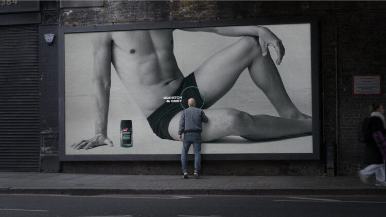 La última campaña de Lynx convierte el instinto más básico del hombre en una experiencia sensorial 1 lynx