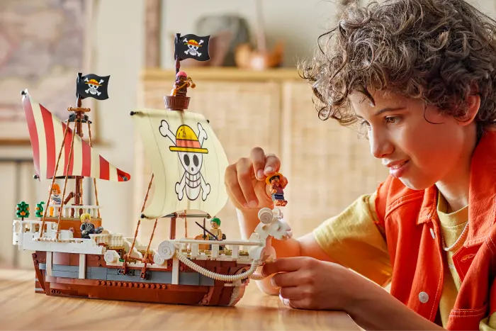 One Piece y LEGO realizan exclusiva colaboración por segunda temporada del live action en Netflix 2 03 OnePice New Article Image
