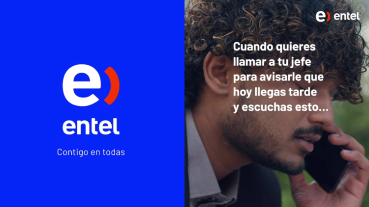Más claro, imposible: Entel rechaza los mensajes que alargan tus llamadas en su nuevo anuncio 1 Antes 73