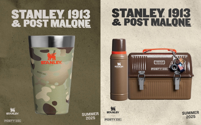 Post Malone y Stanley lanzan colección limitada que combina estilo y funcionalidad 3 Diseno sin titulo 50