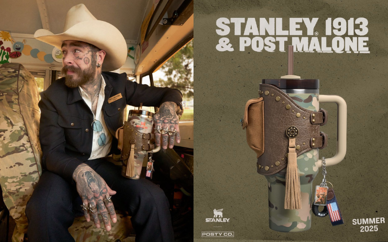 Post Malone y Stanley lanzan colección limitada que combina estilo y funcionalidad 2 Diseno sin titulo 51