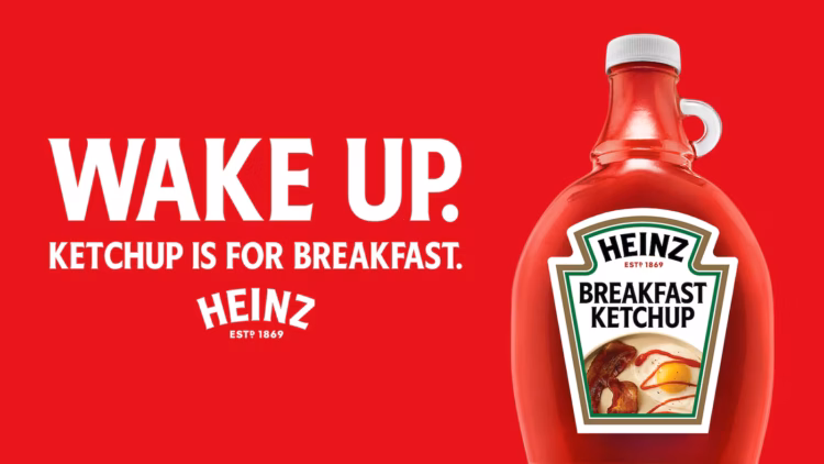 ¿Comer kétchup en el desayuno? Esto es lo que propone Heinz 1 F32PETNBDFHPPNB2WLI75VQAP4