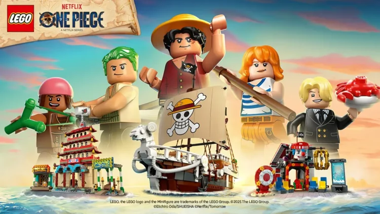 One Piece y LEGO realizan exclusiva colaboración por segunda temporada del live action en Netflix 1 LEGO One Piece sets