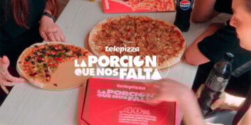 La Porcion que nos falta de Telepizza 1