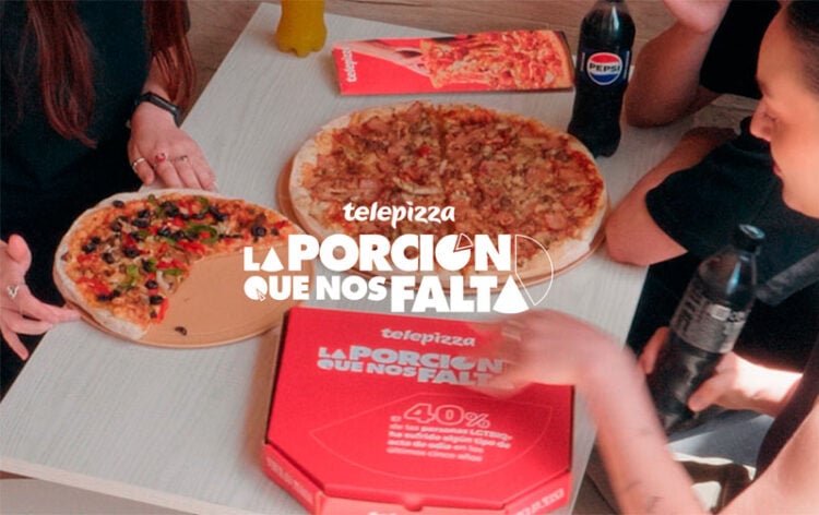 La Porcion que nos falta de Telepizza 1